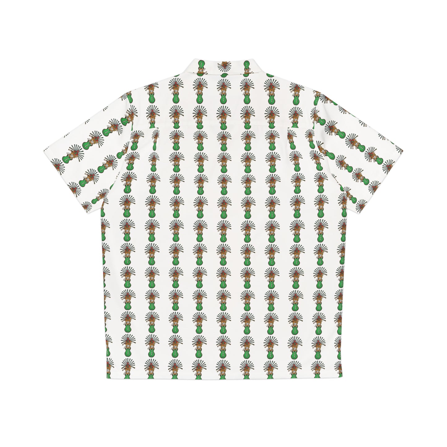NT Warrior Men's Hawaiian Shirt (AOP)
