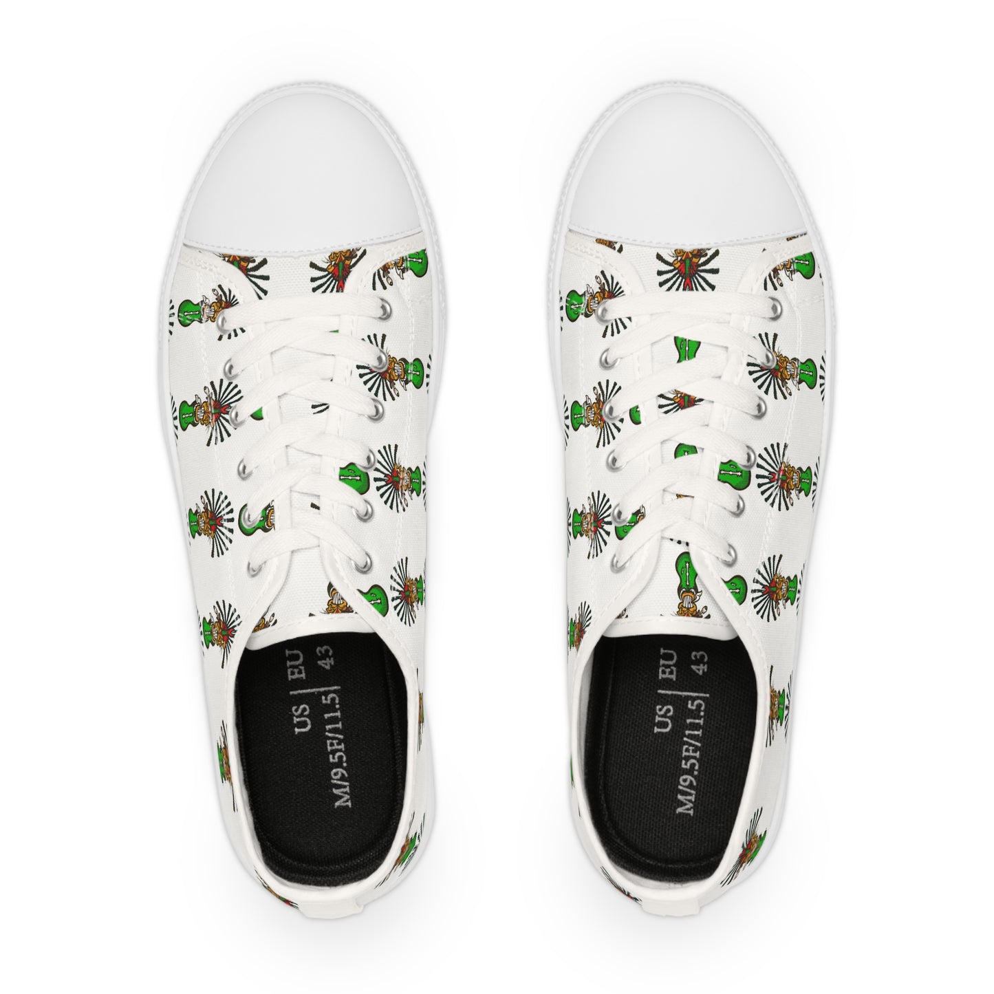 NT Men's Low Top Warrior Sneakers