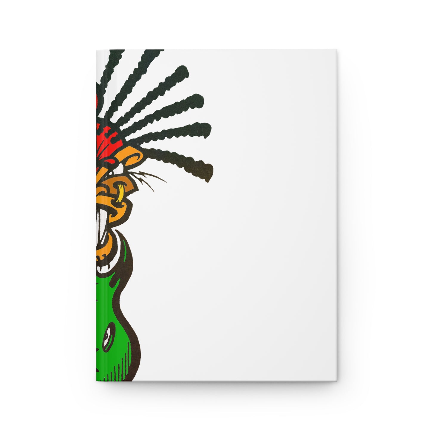 Hardcover Warrior Journal
