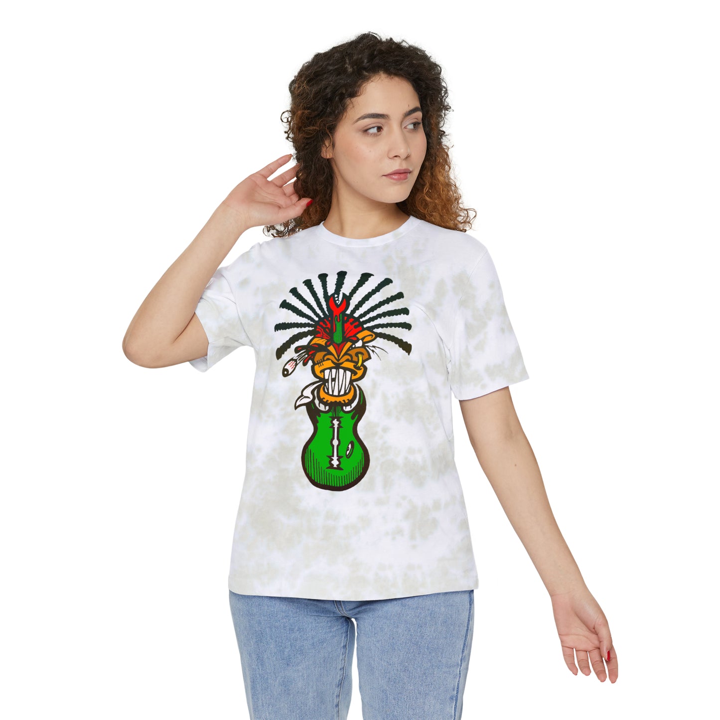 Unisex FWD Fashion Tie-Dyed T-Shirt