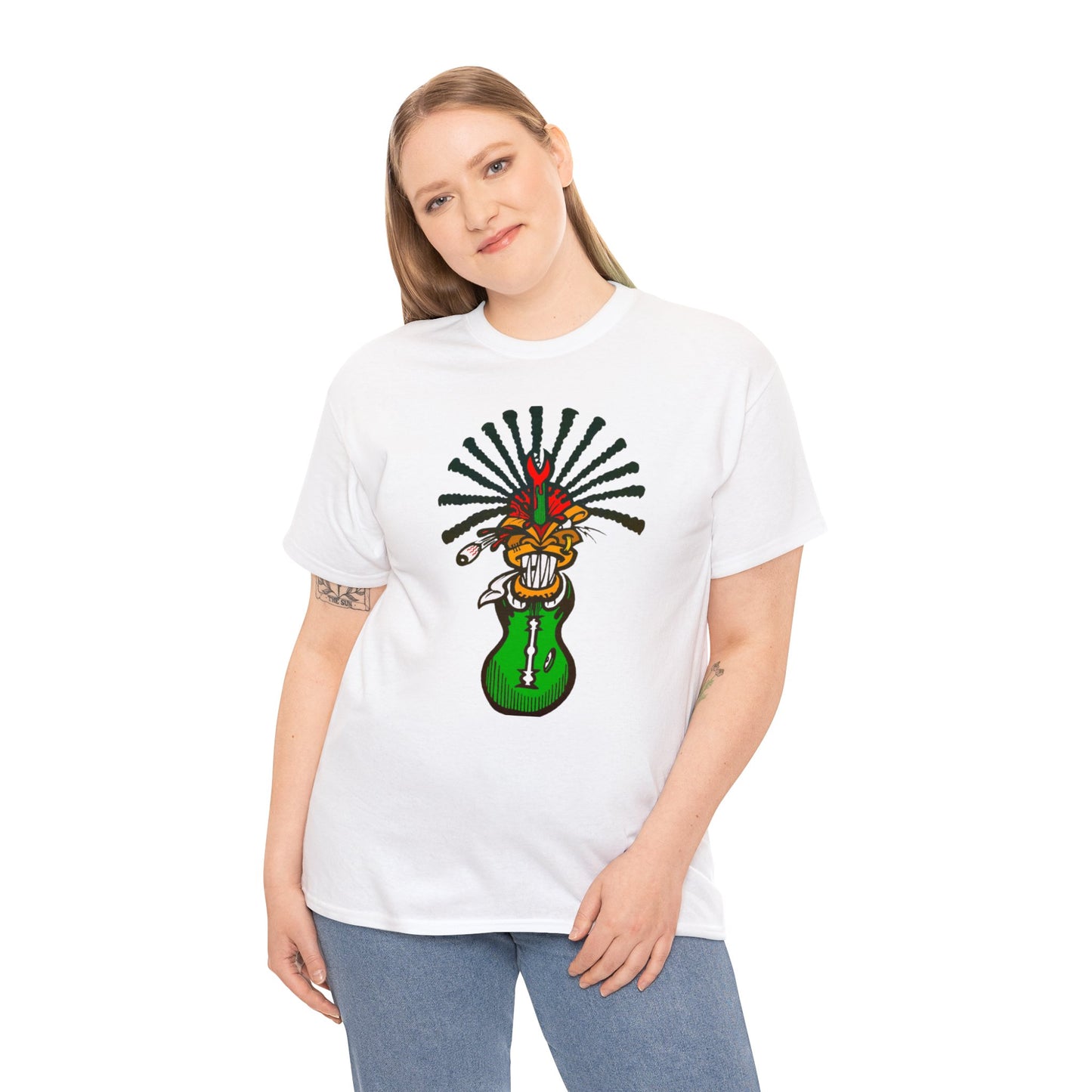 NT Heavy Cotton Warrior Tee