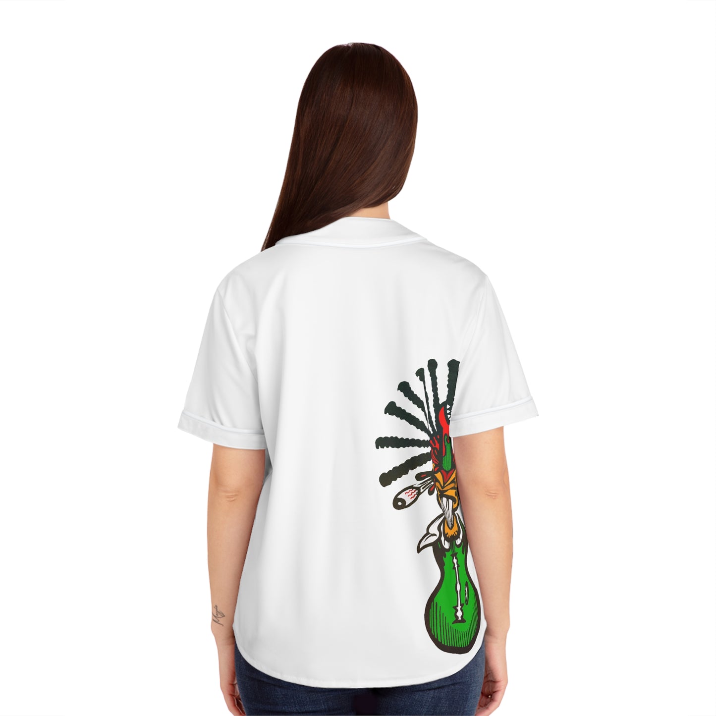 NT Women's Baseball Warrior Jersey (AOP)