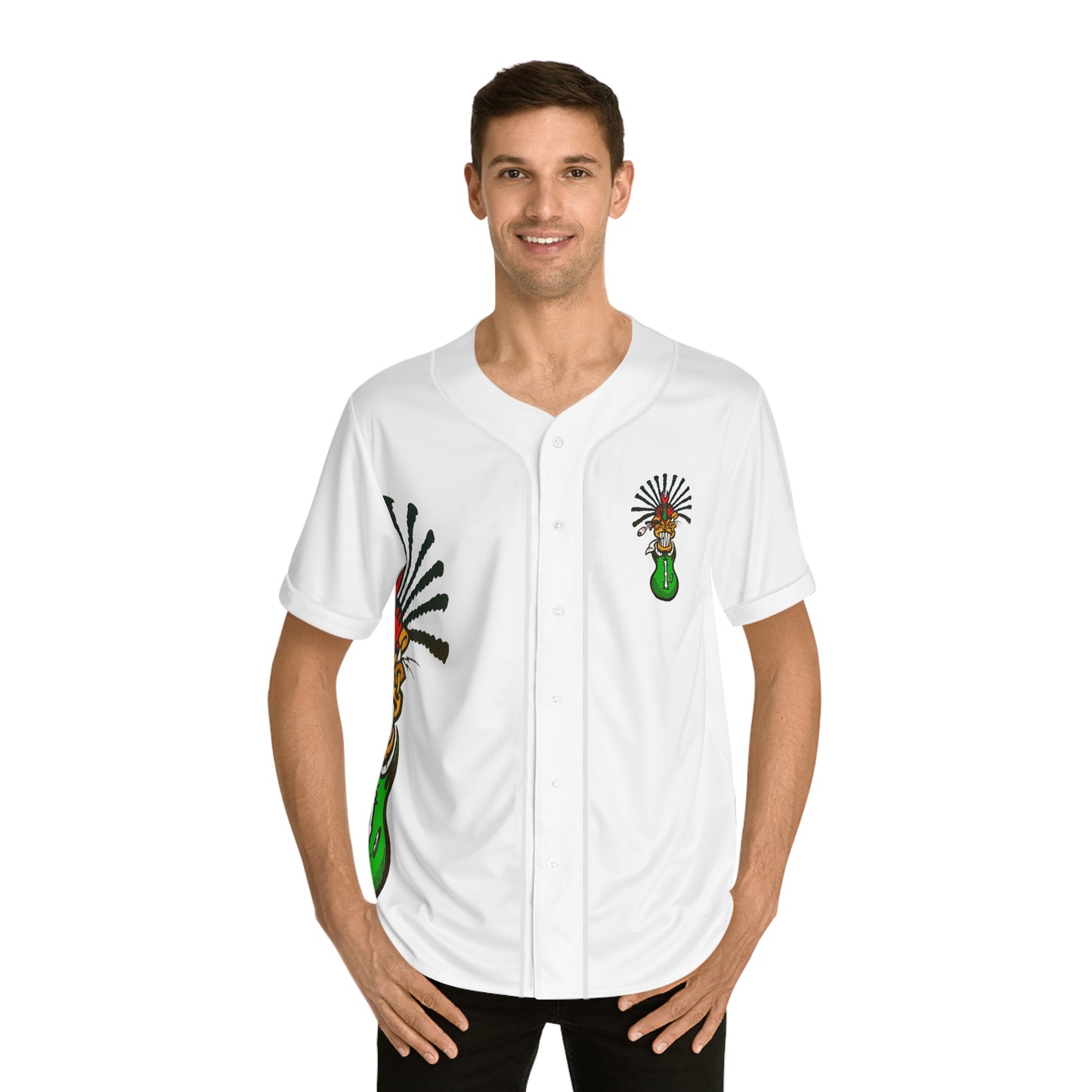 Men's Baseball Jersey (AOP)