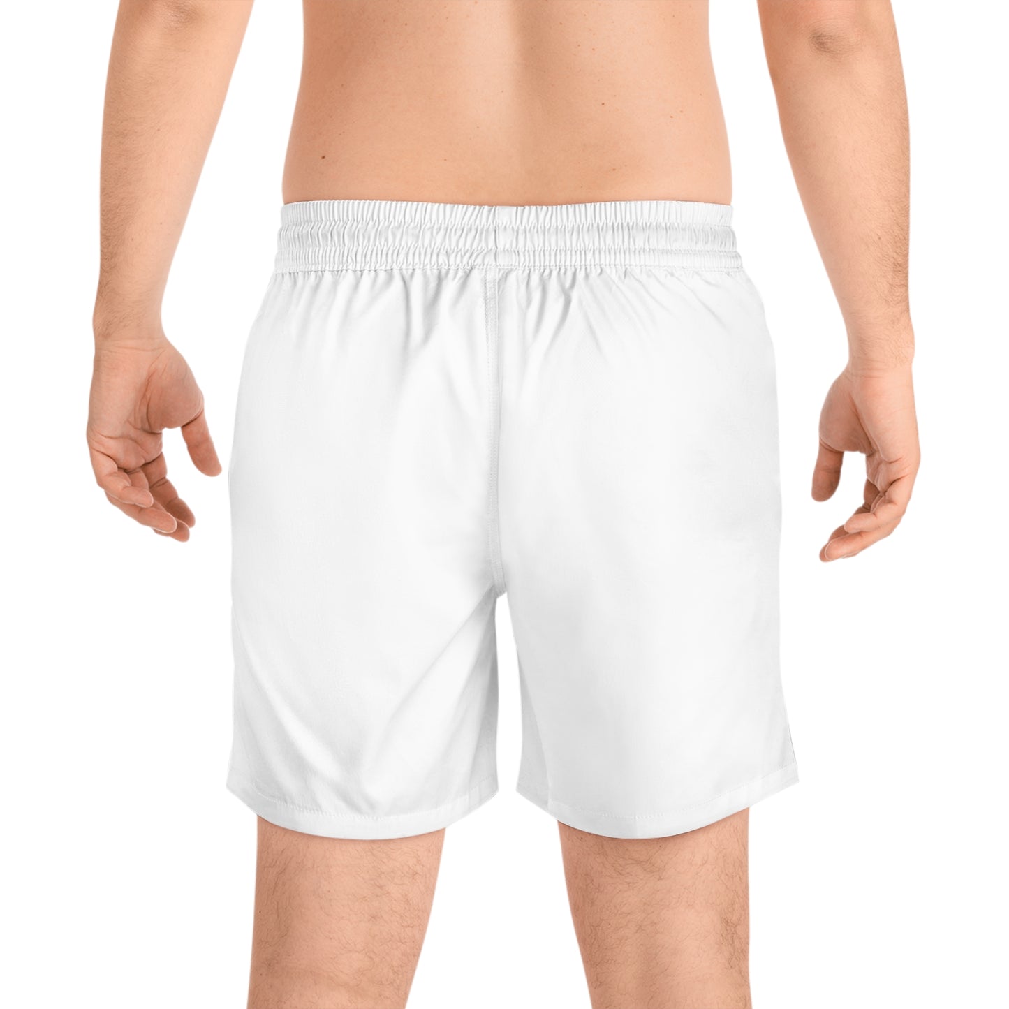 NT Men's Mid-Length Warrior Swim Shorts (AOP)