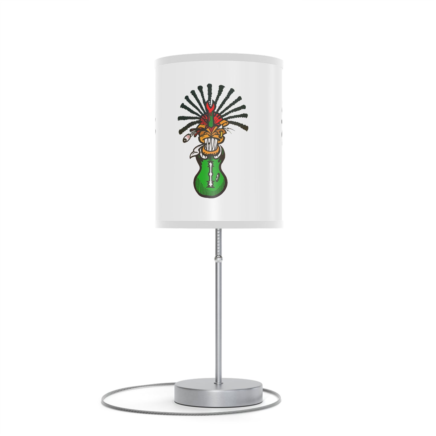 Warrior Lamp on a Stand, US|CA plug (NT Collectibles)