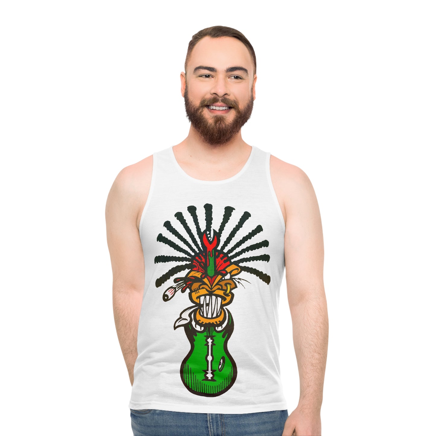 NT Warrior Tank Top (AOP)