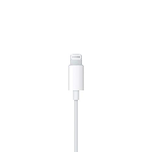 Apple EarPods Headphones with 3.5mm Plug, Wired Ear Buds with Built-in Remote to Control Music, Phone Calls, and Volume