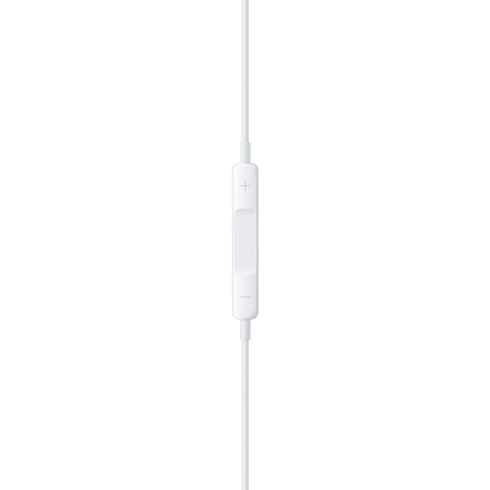 Apple EarPods Headphones with 3.5mm Plug, Wired Ear Buds with Built-in Remote to Control Music, Phone Calls, and Volume