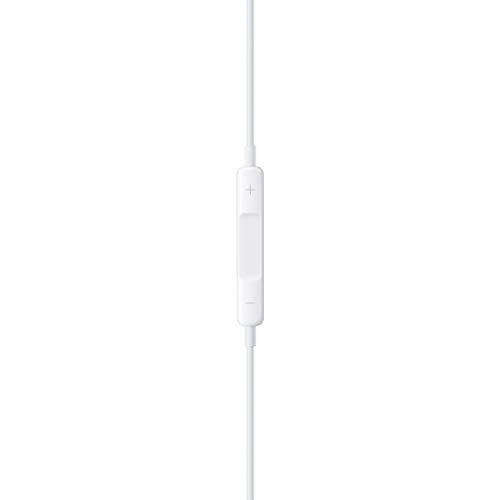 Apple EarPods Headphones with 3.5mm Plug, Wired Ear Buds with Built-in Remote to Control Music, Phone Calls, and Volume