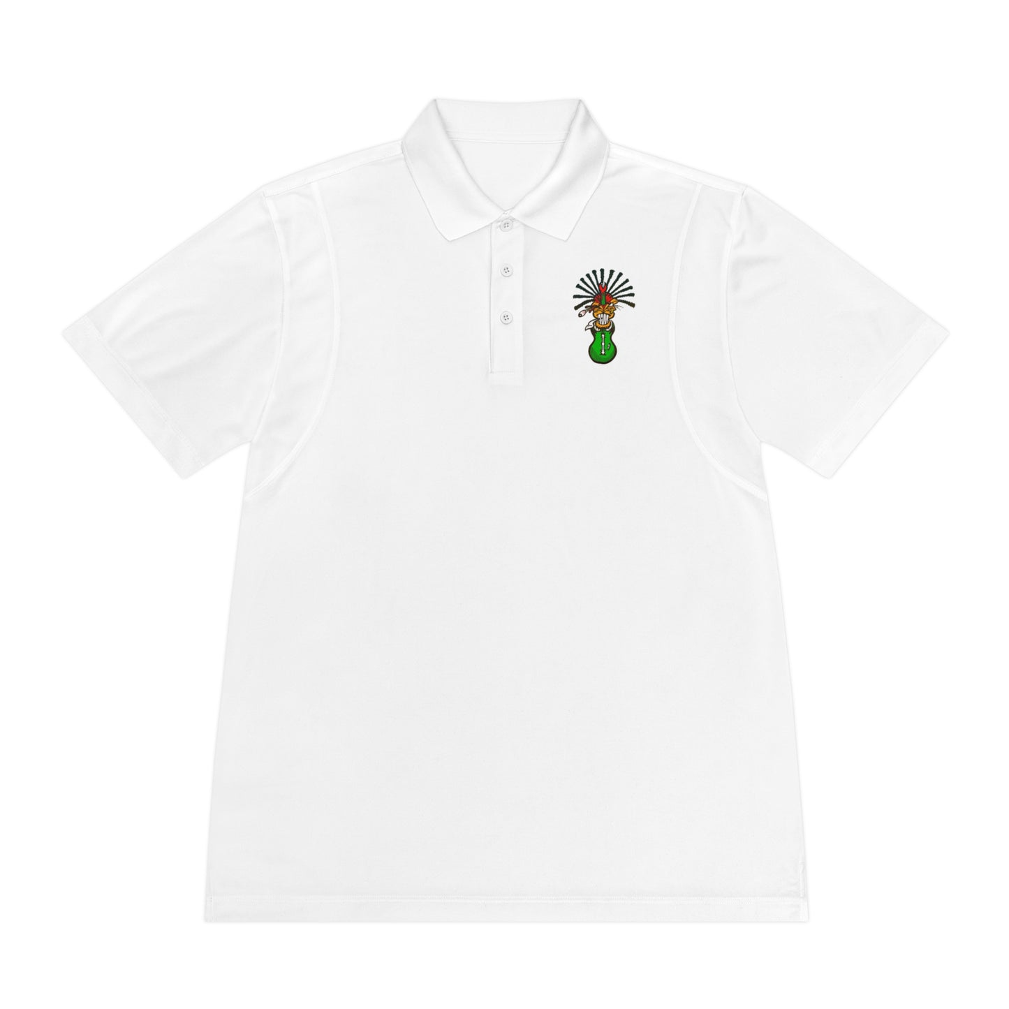 NT Men's Sport Polo Warrior Shirt
