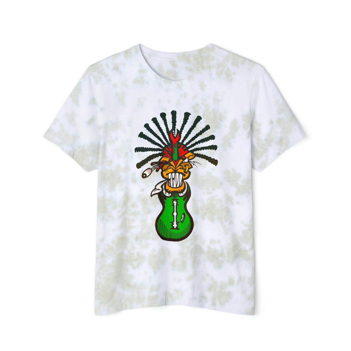 Unisex FWD Fashion Tie-Dyed T-Shirt