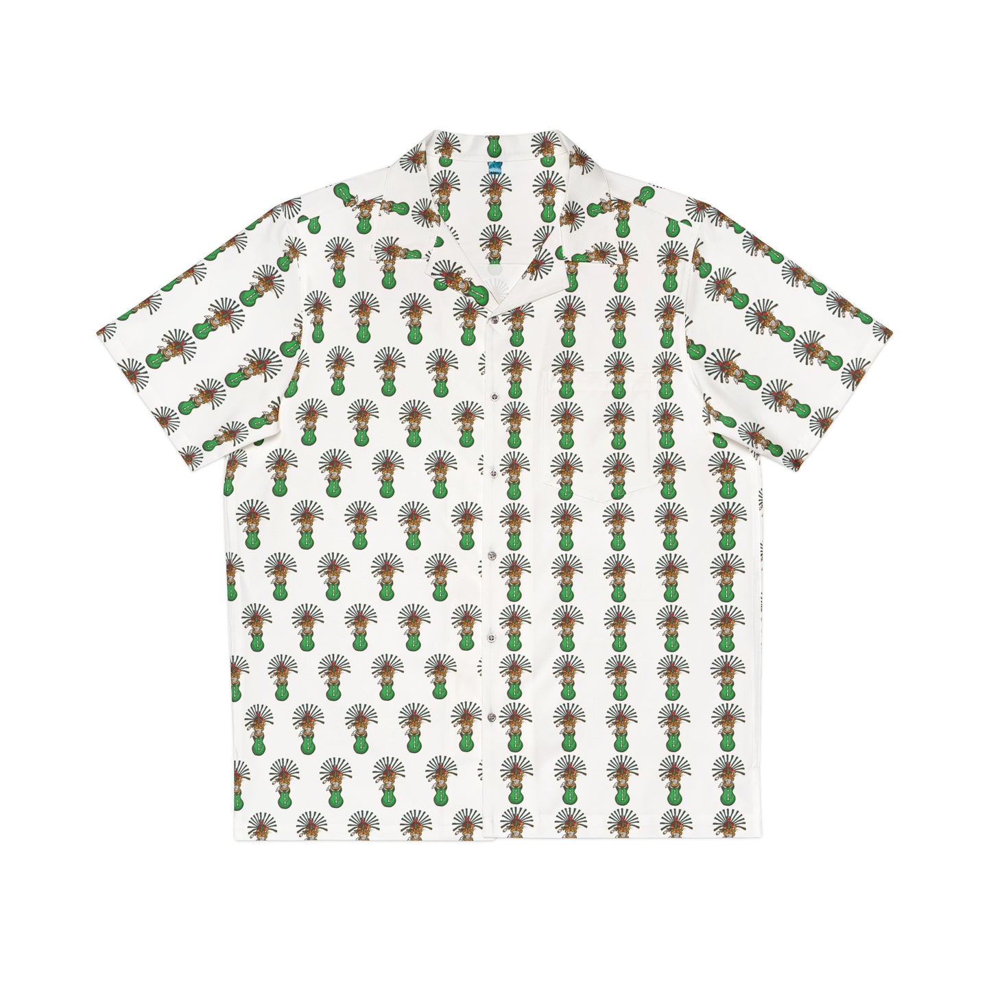 NT Warrior Men's Hawaiian Shirt (AOP)