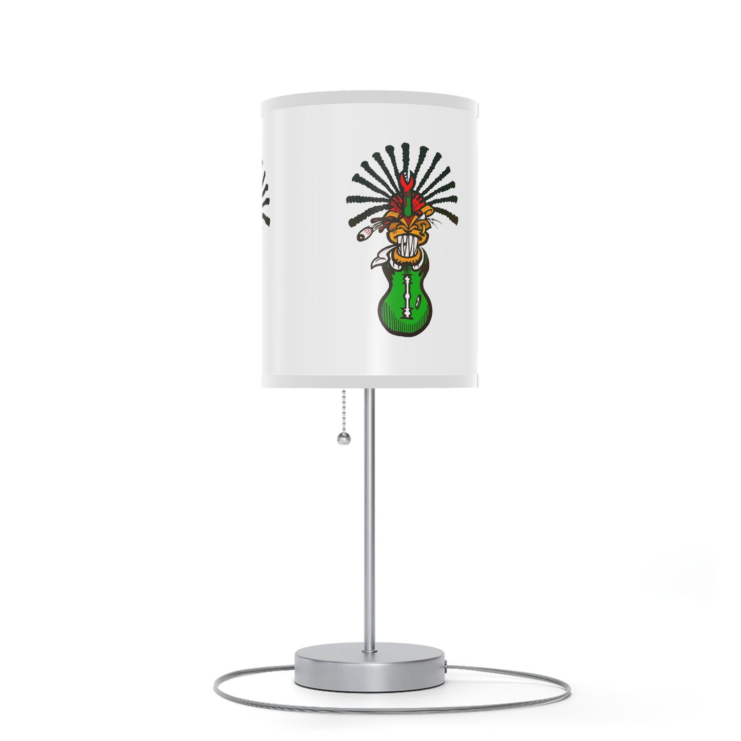 Warrior Lamp on a Stand, US|CA plug (NT Collectibles)