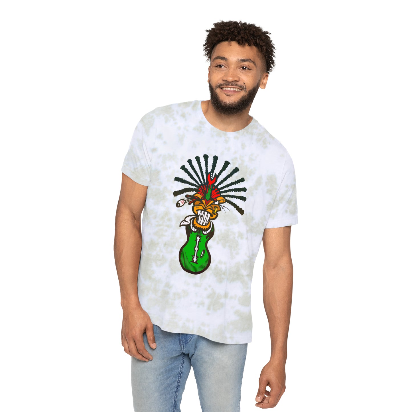 Unisex FWD Fashion Tie-Dyed T-Shirt