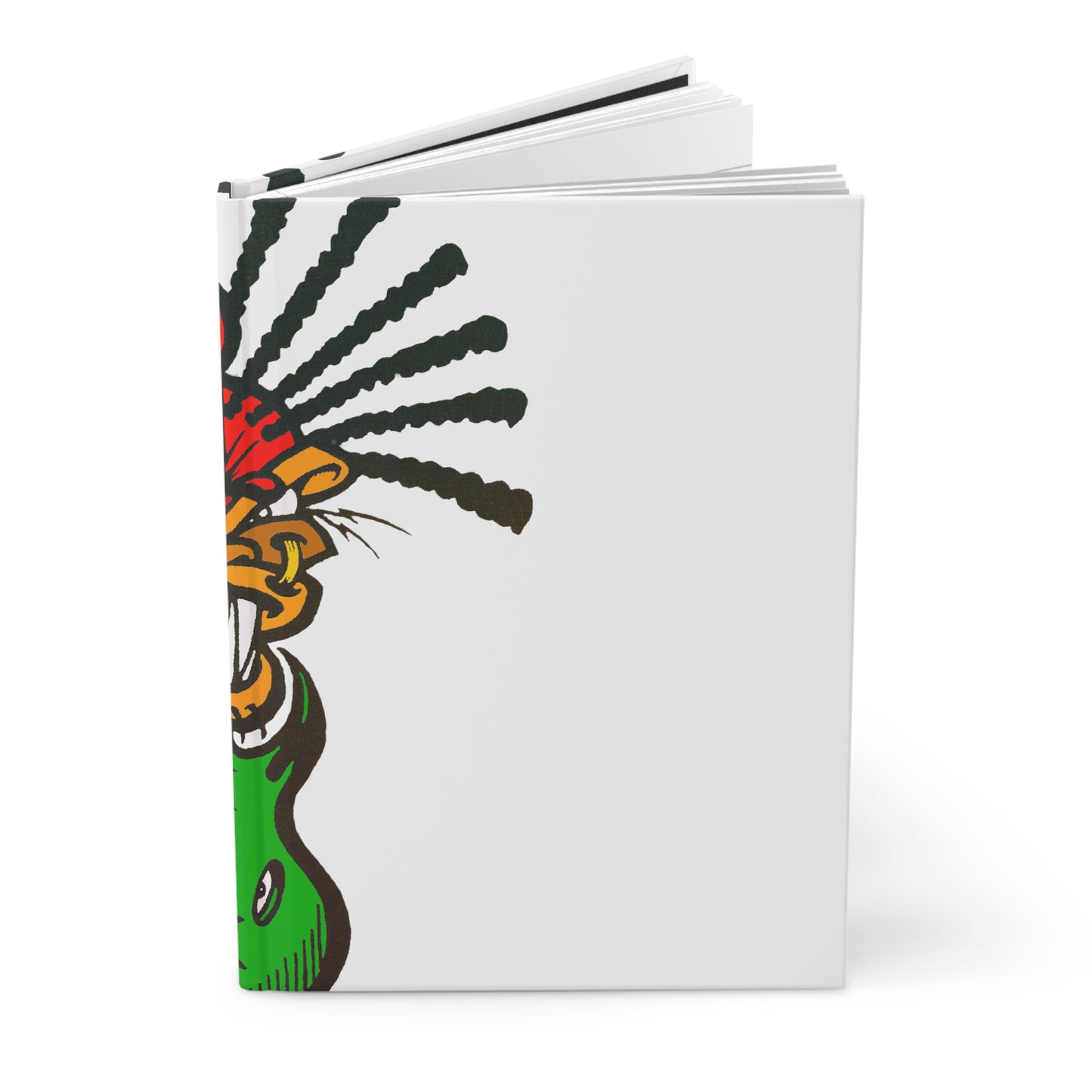 Hardcover Warrior Journal