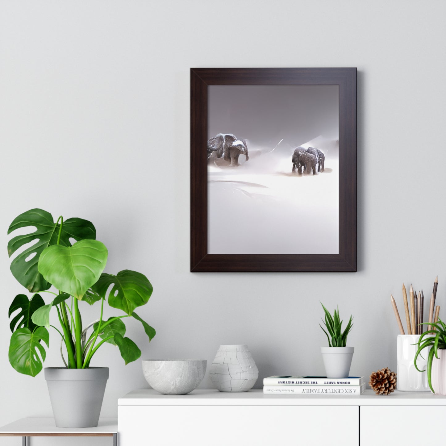 Snowy Desert (NT Collectibles)