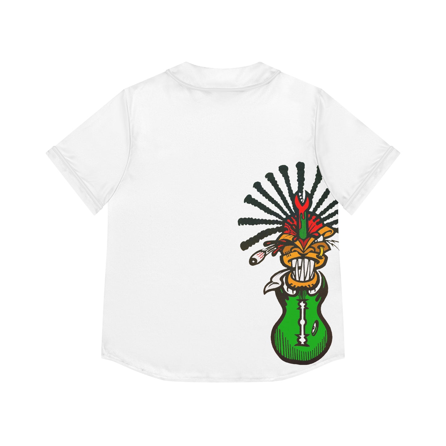 NT Women's Baseball Warrior Jersey (AOP)