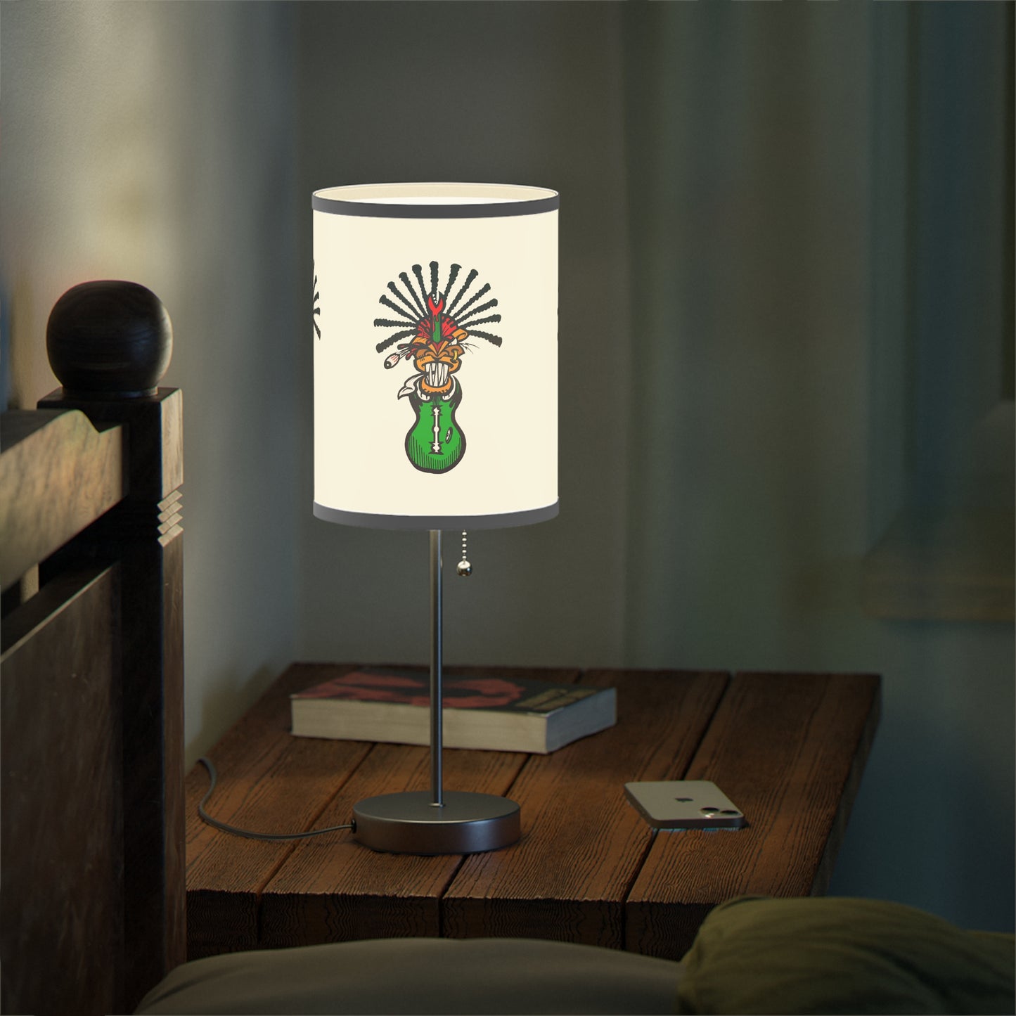 Warrior Lamp on a Stand, US|CA plug (NT Collectibles)