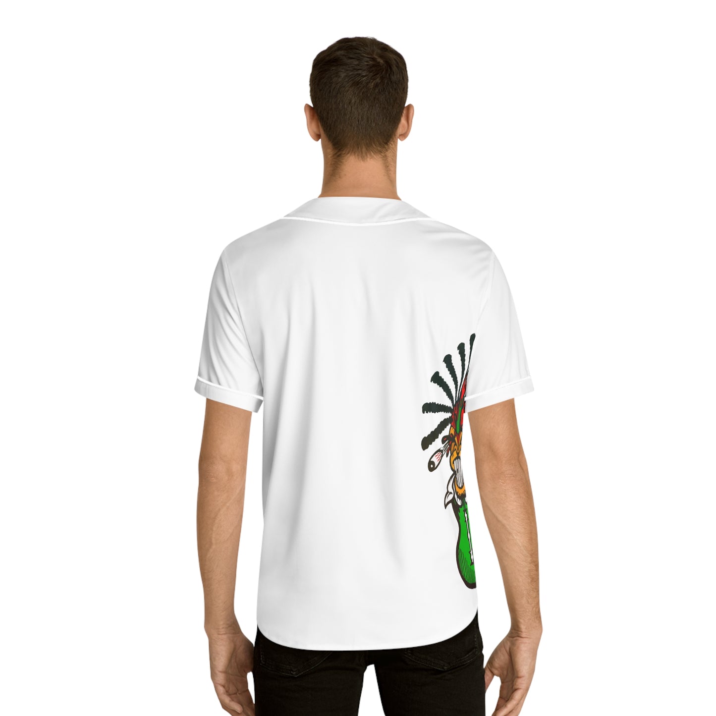 Men's Baseball Jersey (AOP)