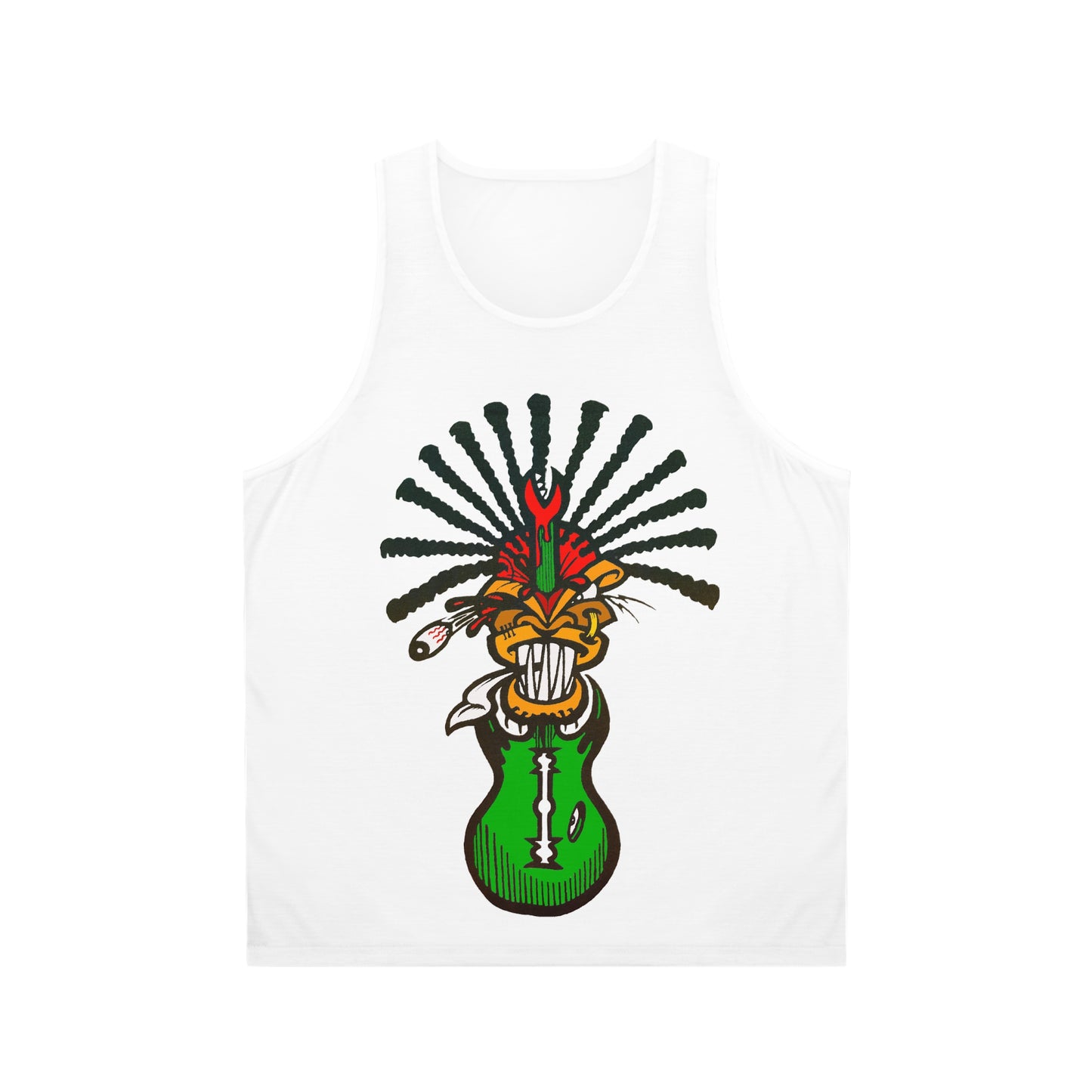 NT Warrior Tank Top (AOP)
