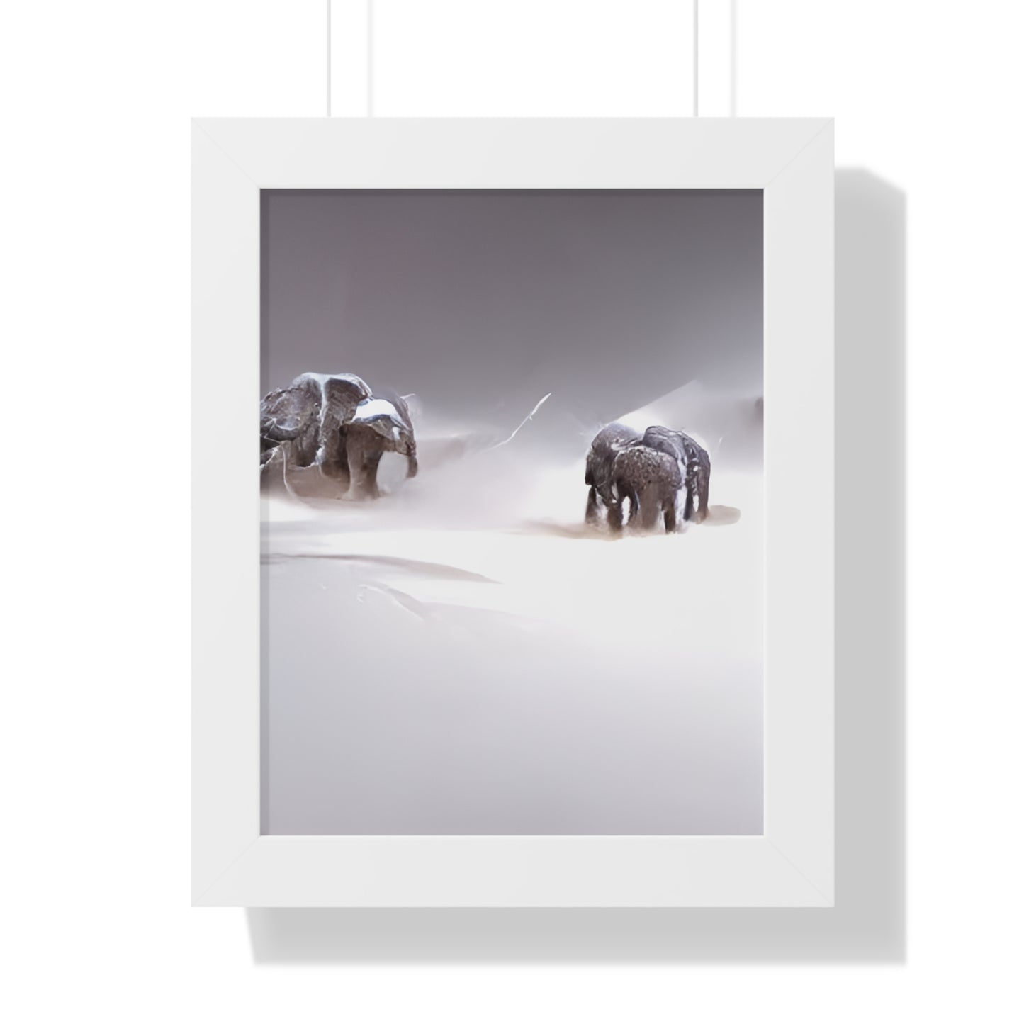 Snowy Desert (NT Collectibles)