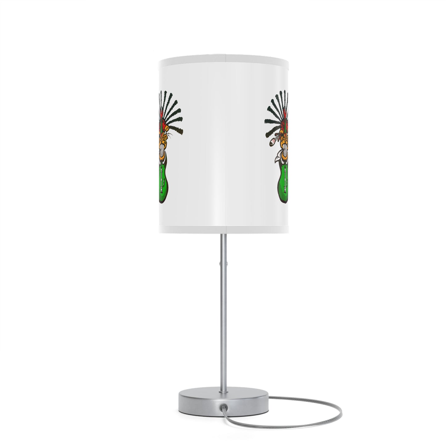 Warrior Lamp on a Stand, US|CA plug (NT Collectibles)