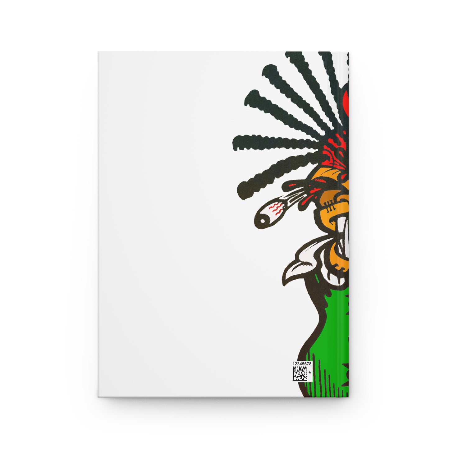 Hardcover Warrior Journal