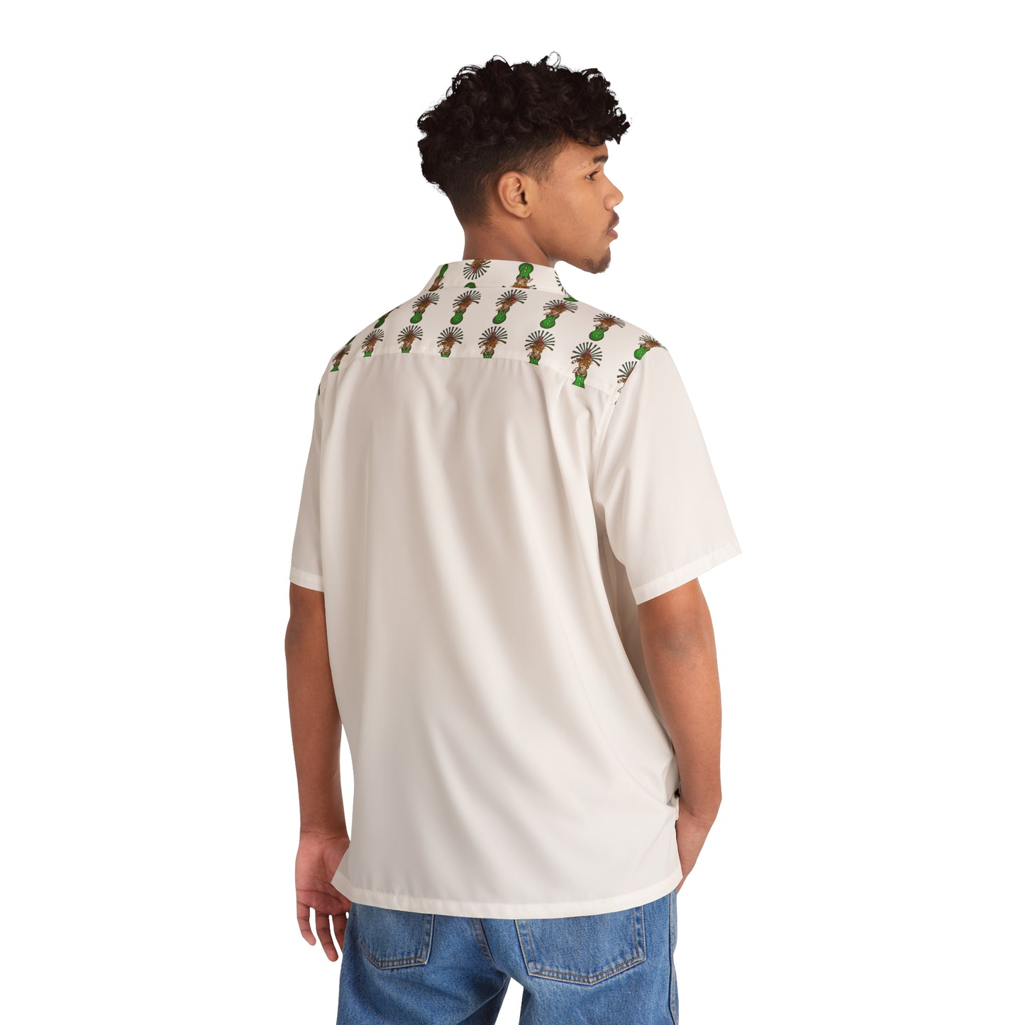 NT Men's Hawaiian Shirt #2 (AOP)
