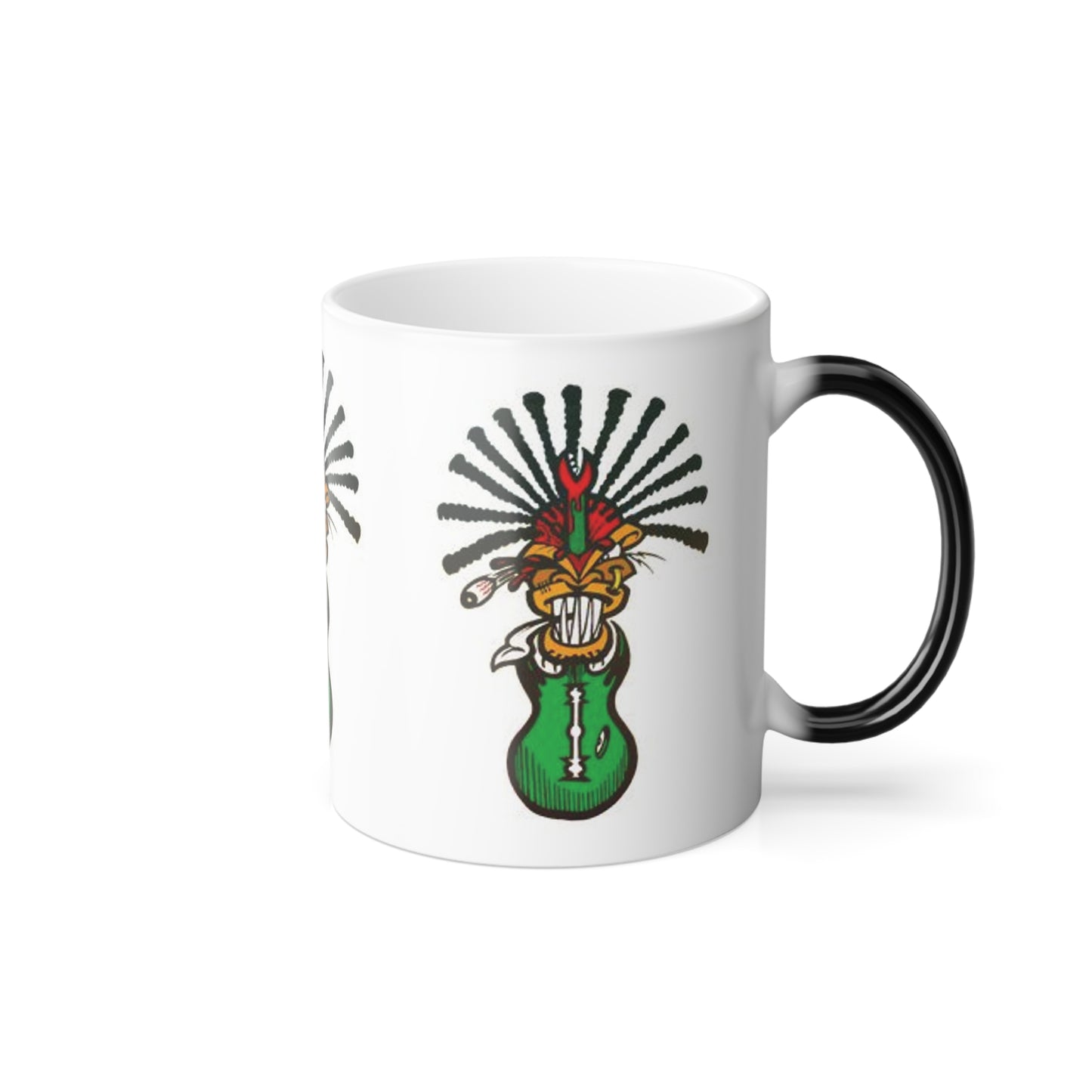 NT Warrior Color Morphing Mug, 11oz