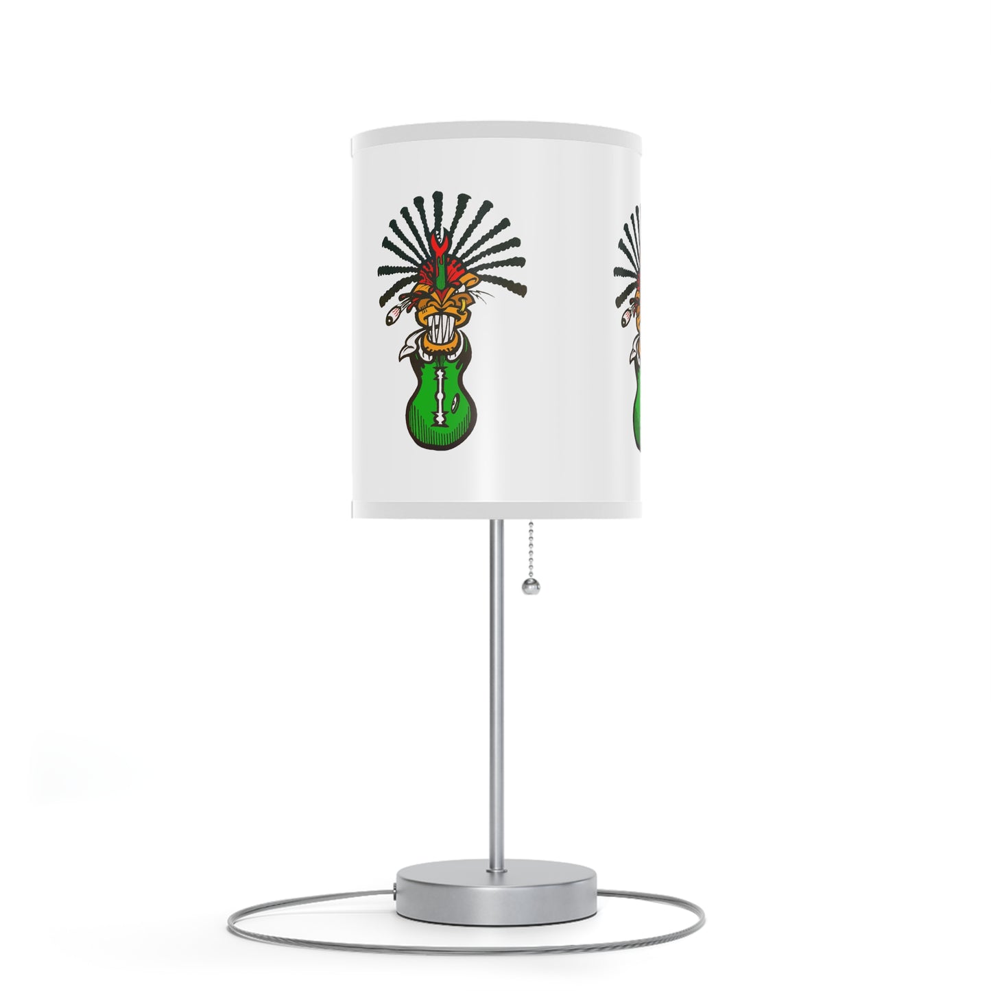 Warrior Lamp on a Stand, US|CA plug (NT Collectibles)