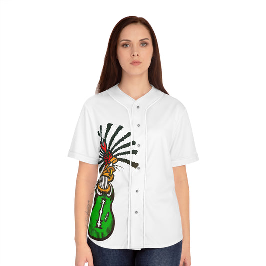 NT Women's Baseball Warrior Jersey (AOP)
