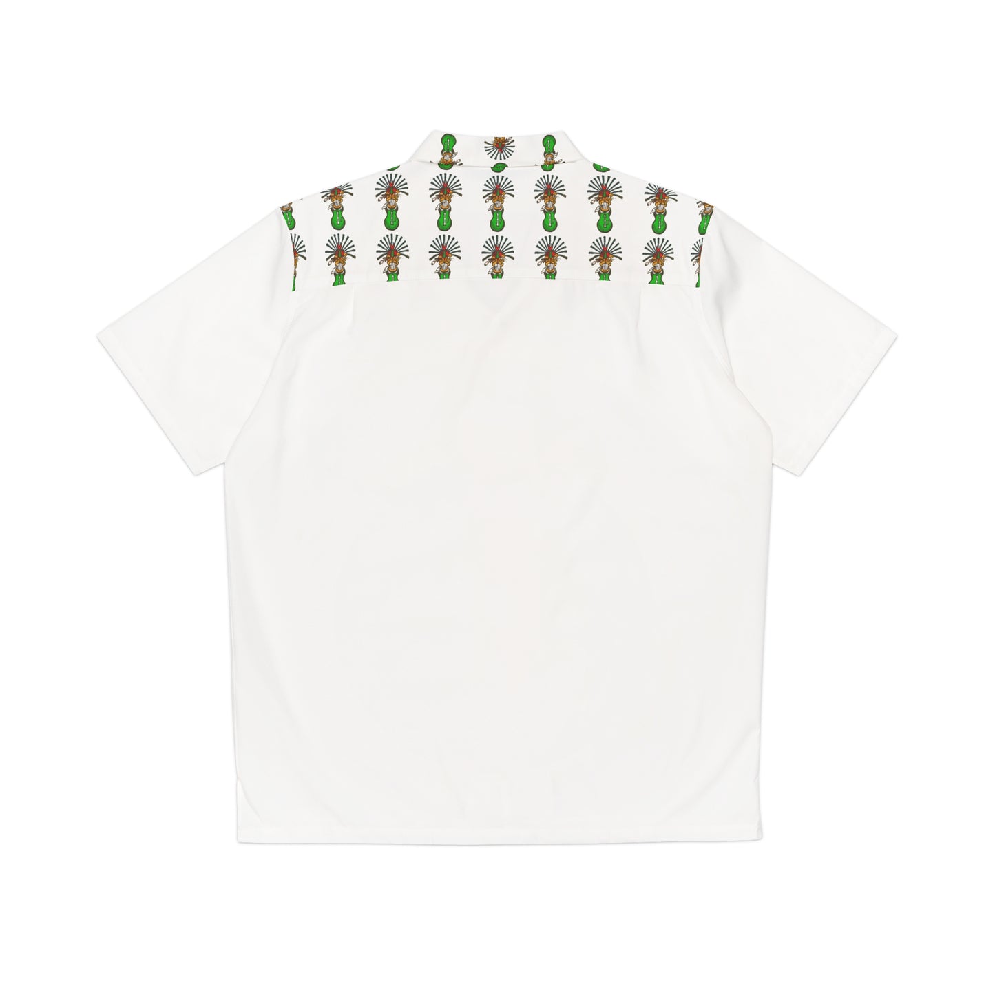 NT Men's Hawaiian Shirt #2 (AOP)