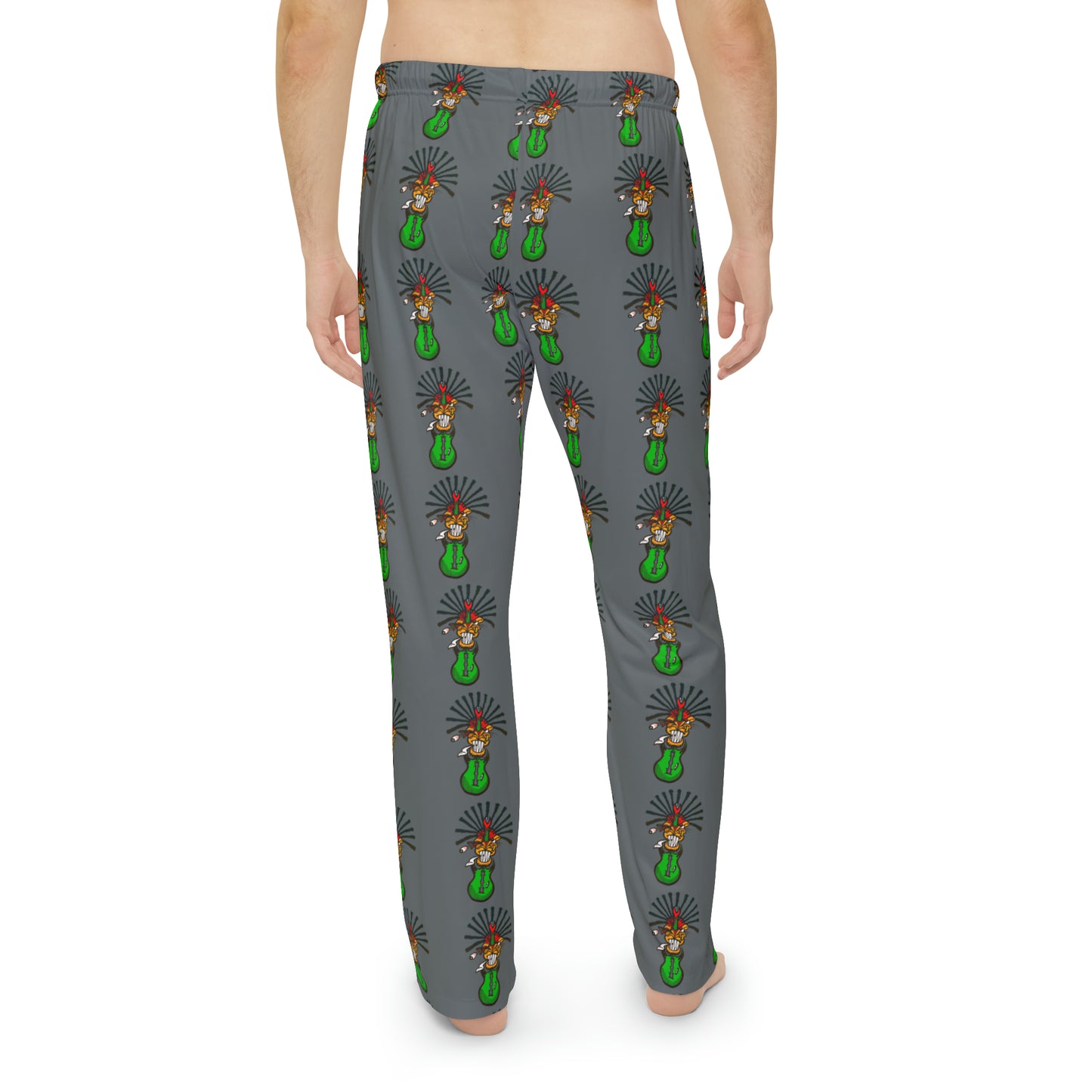 NT Men's Warrior Pajama Pants (AOP)