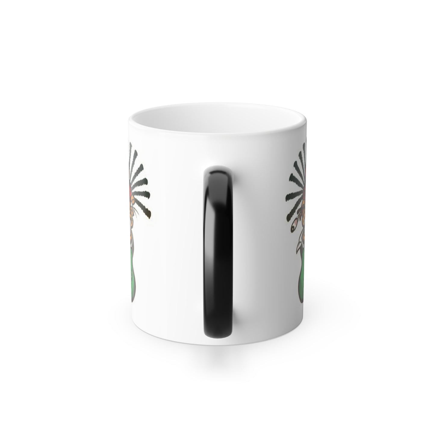 NT Warrior Color Morphing Mug, 11oz