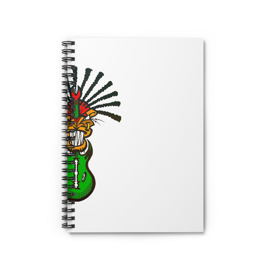 Warrior Spiral Notebook - Ruled Line