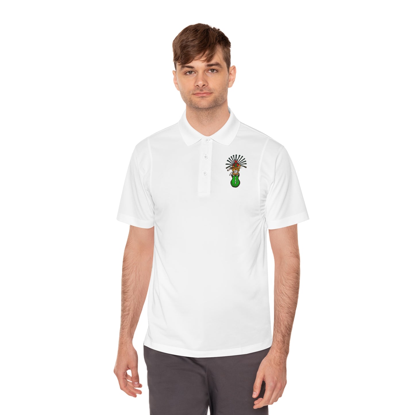 NT Men's Sport Polo Warrior Shirt