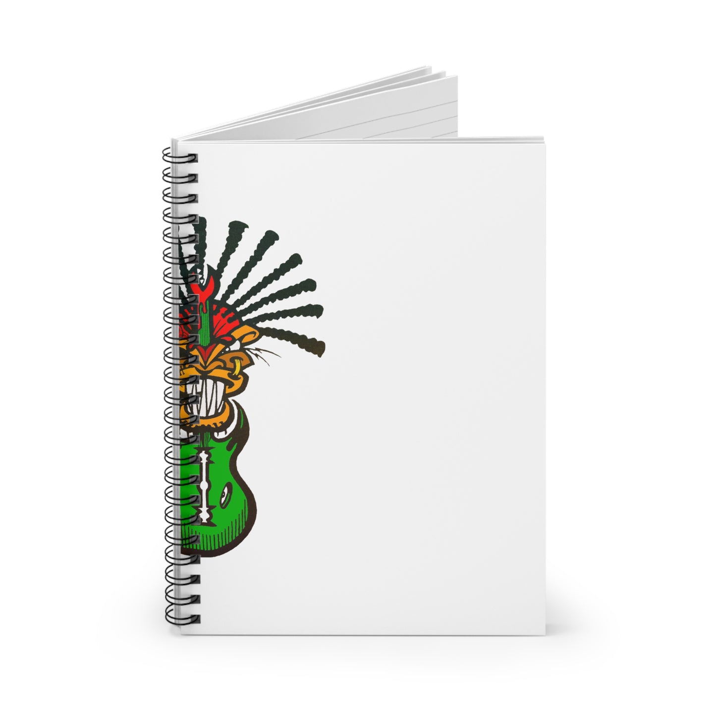 Warrior Spiral Notebook - Ruled Line