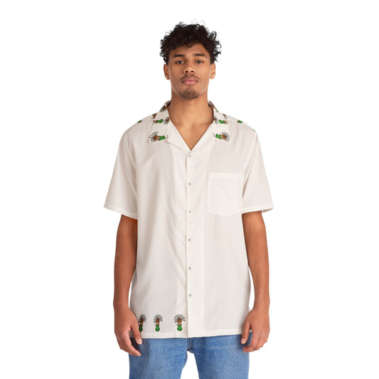 NT Men's Hawaiian Shirt #2 (AOP)