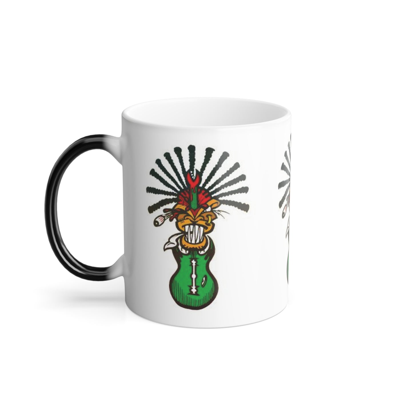 NT Warrior Color Morphing Mug, 11oz