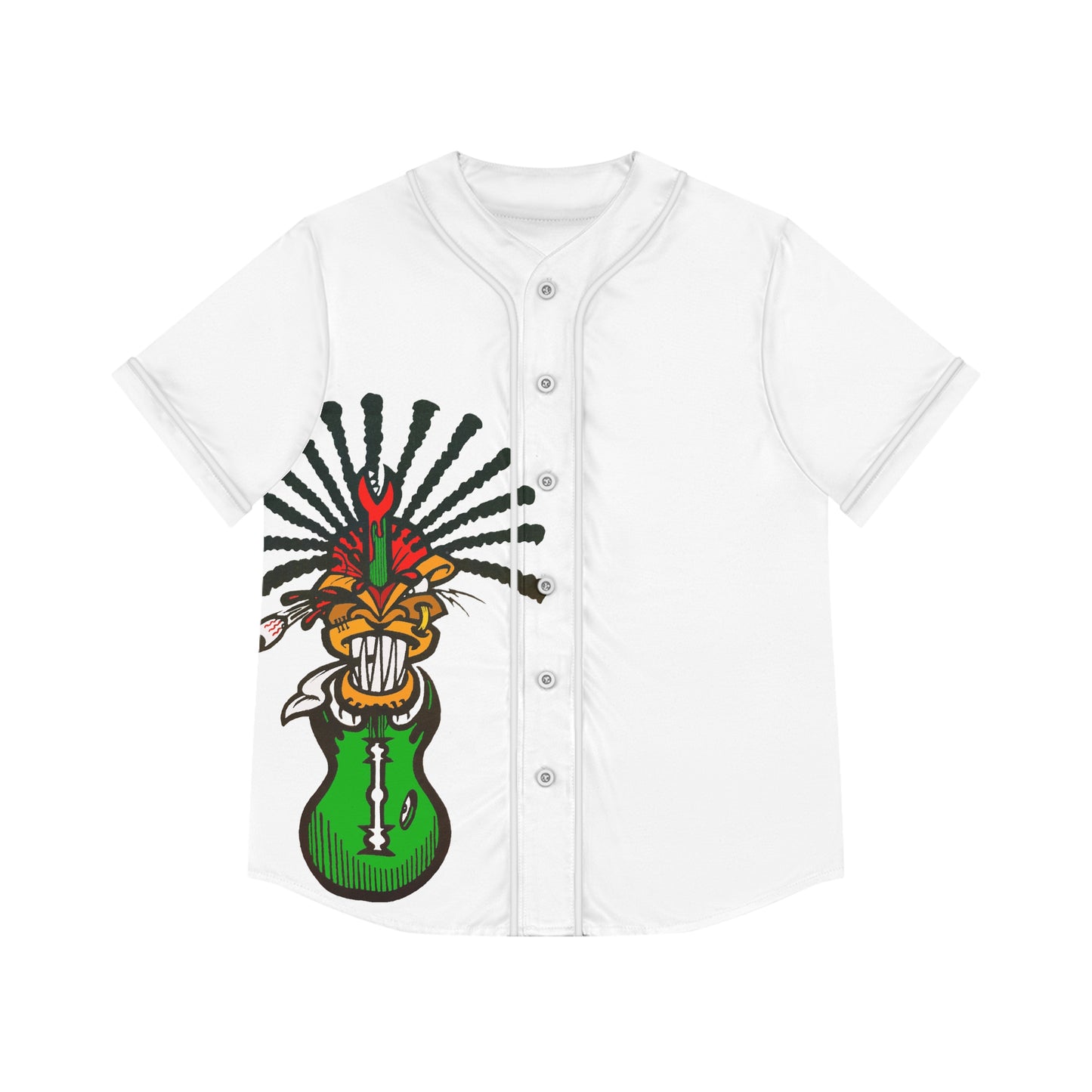 NT Women's Baseball Warrior Jersey (AOP)