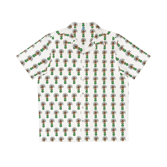 NT Warrior Men's Hawaiian Shirt (AOP)