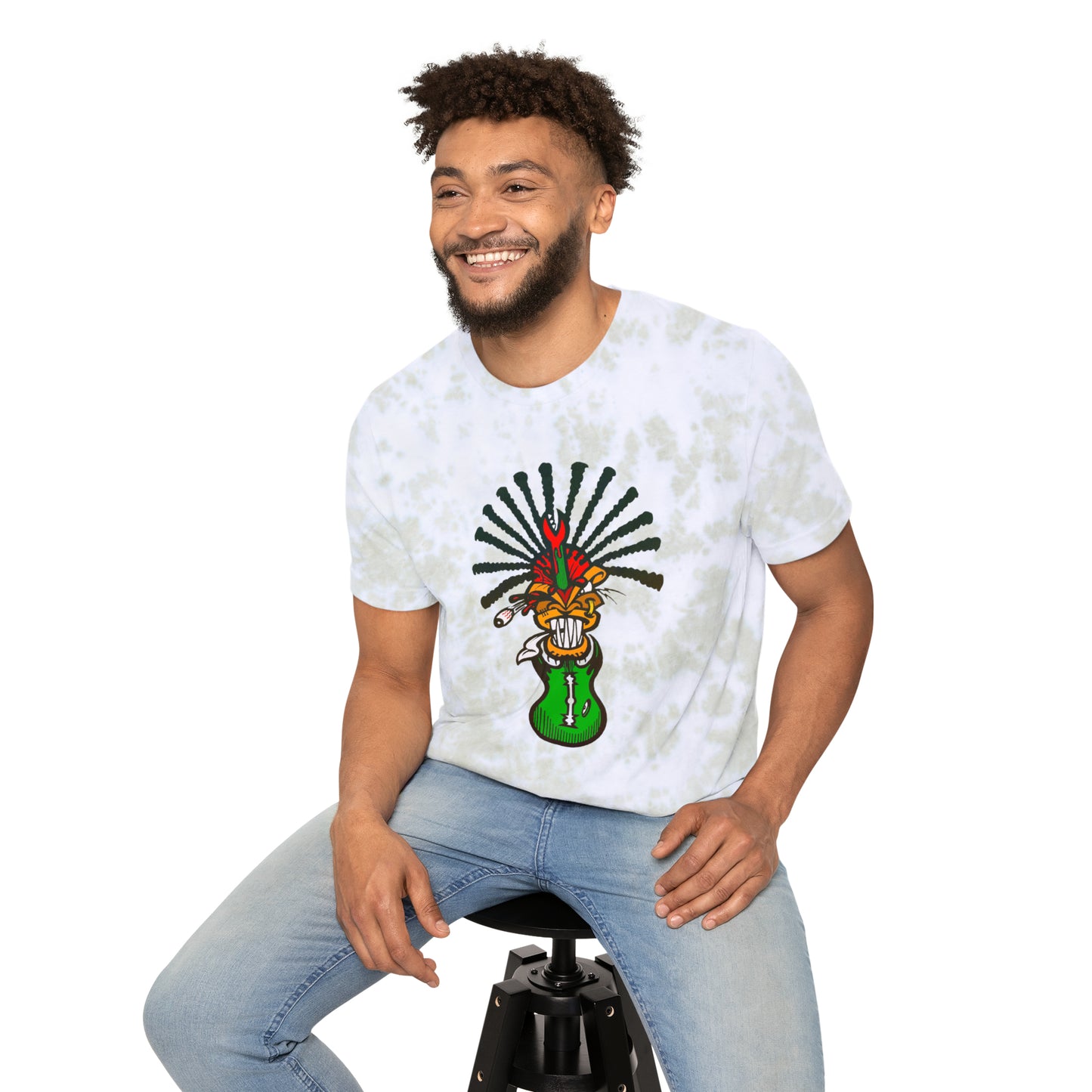 Unisex FWD Fashion Tie-Dyed T-Shirt