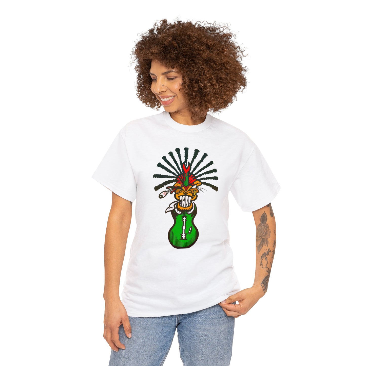 NT  Heavy Cotton Warrior Tee