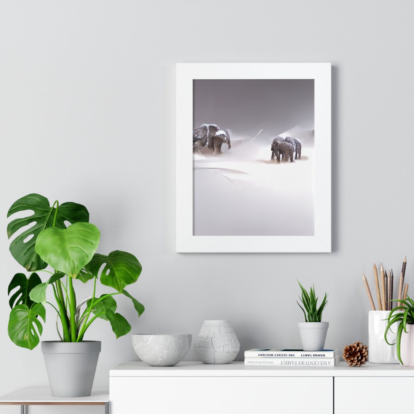 Snowy Desert (NT Collectibles)