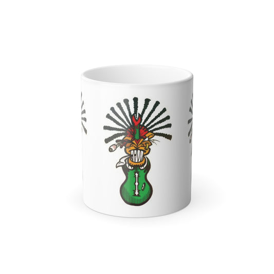 NT Warrior Color Morphing Mug, 11oz