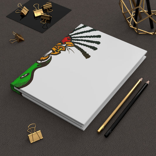 Hardcover Warrior Journal