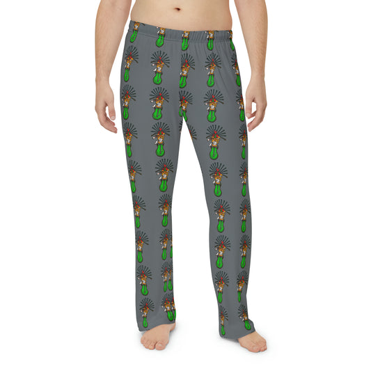 NT Men's Warrior Pajama Pants (AOP)