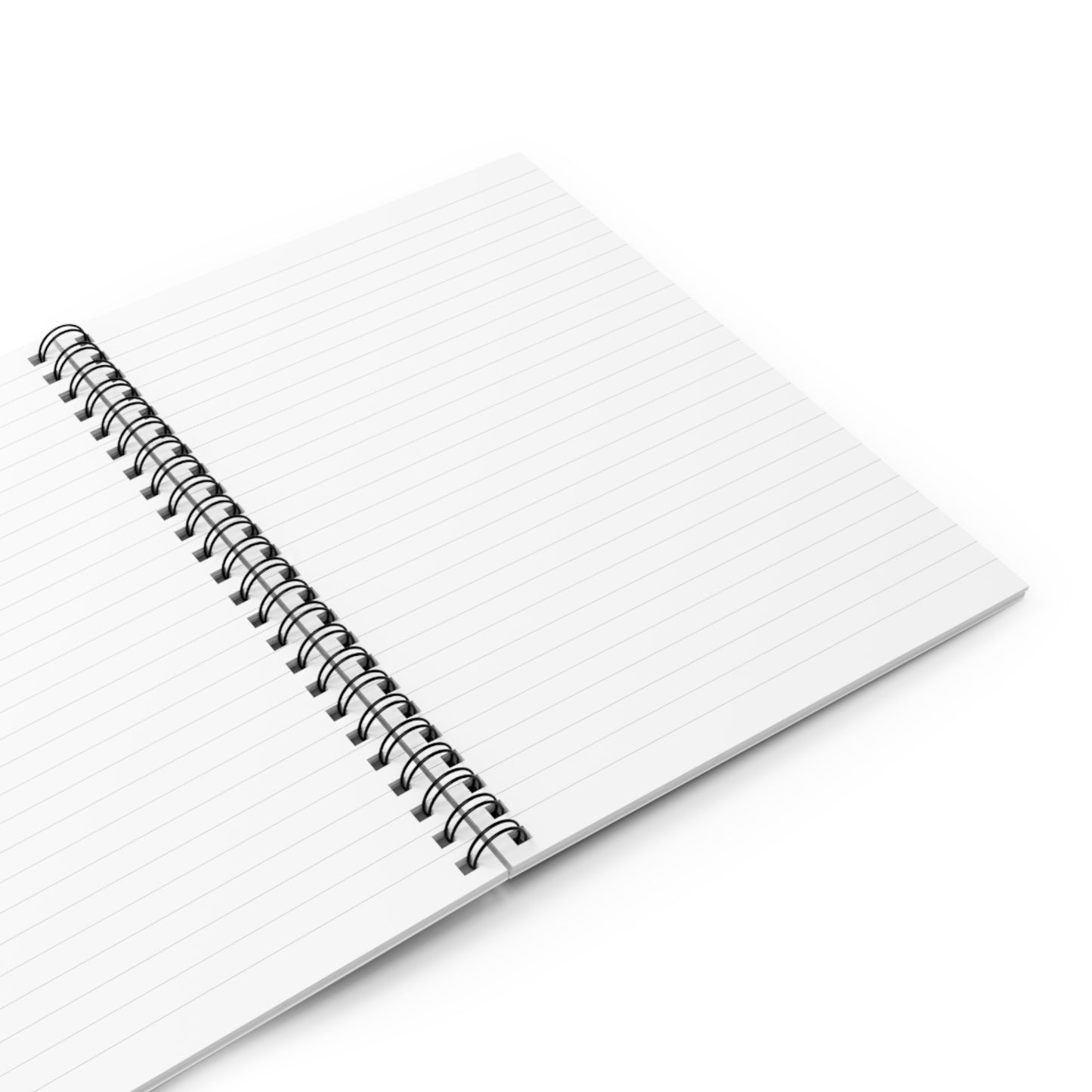 Warrior Spiral Notebook - Ruled Line