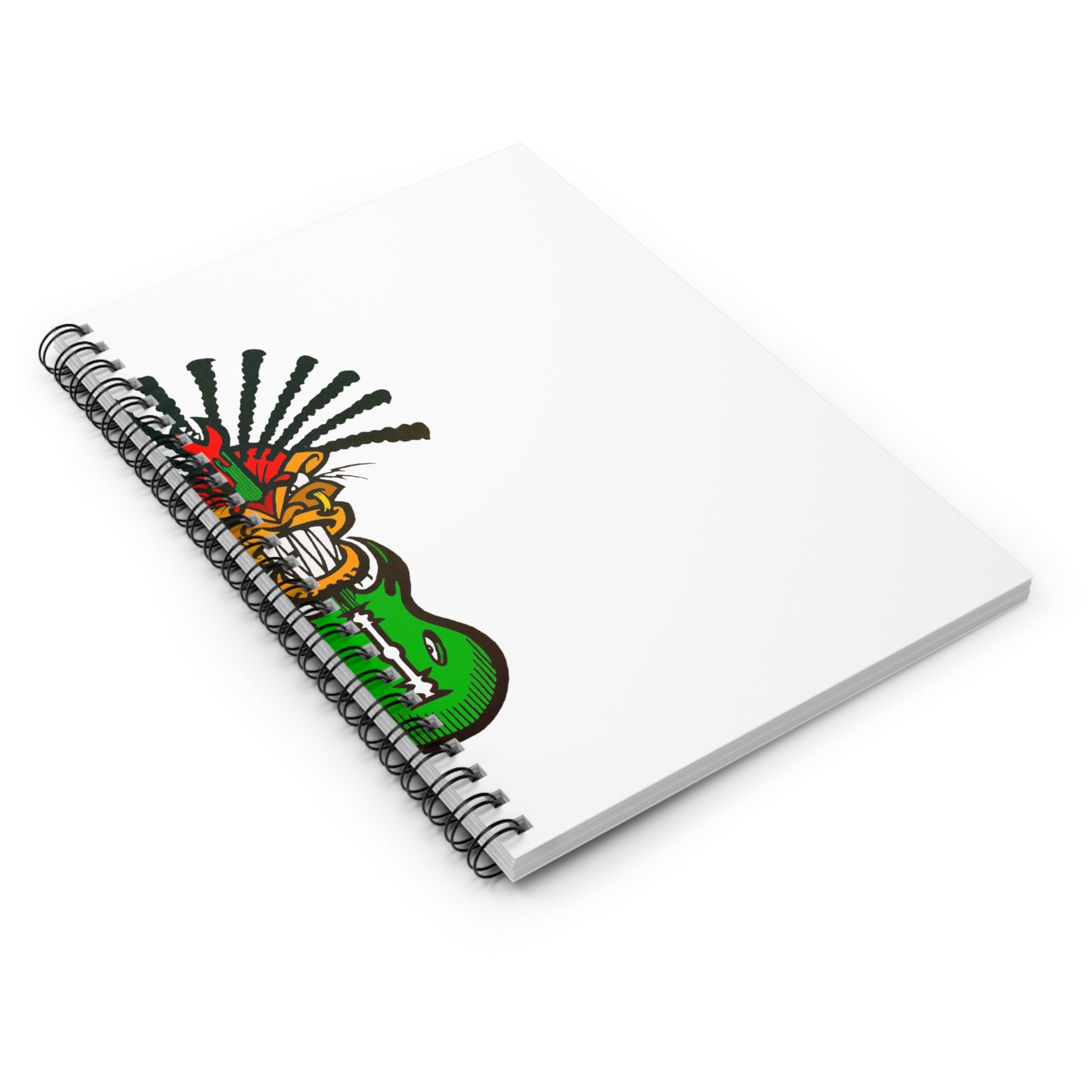 Warrior Spiral Notebook - Ruled Line