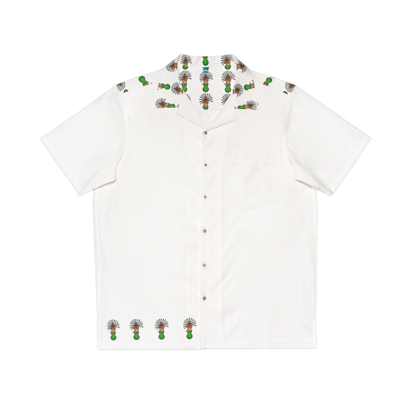 NT Men's Hawaiian Shirt #2 (AOP)